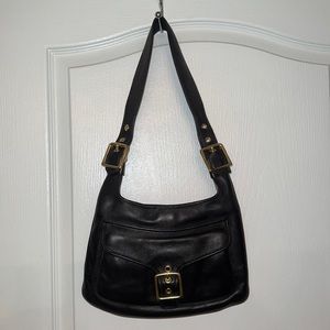 COACH LEGACY SADDLEBAG STYLE SHOULDER BAG J3W - 9340